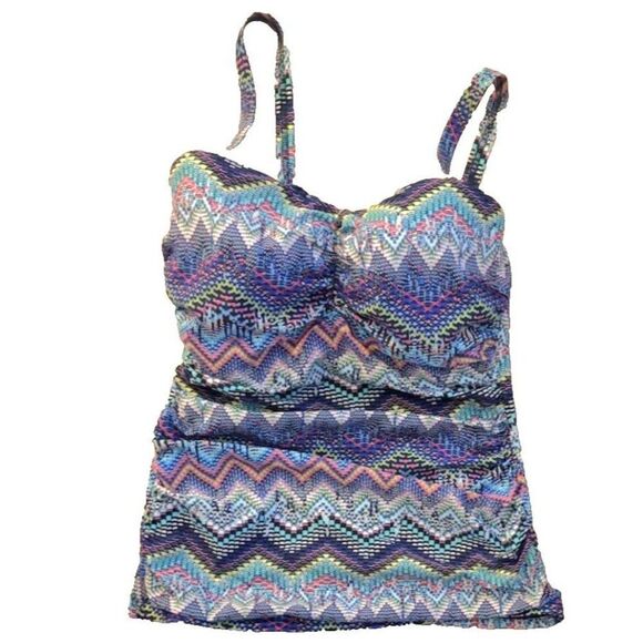 Size XS 32D/DD Tankini Top by Profile by Gottex - Picture 1 of 3